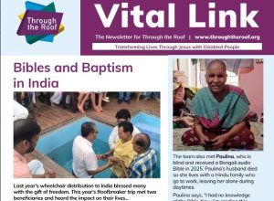  Summer 2026 Vital Link Newsletter: Bibles and Baptism in India