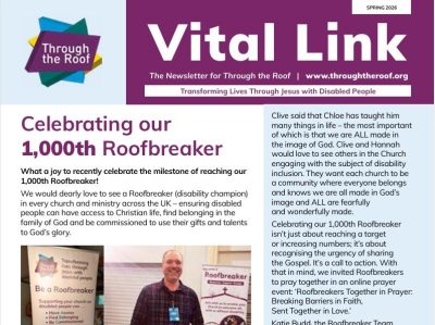 Spring 2026 Vital Link Newsletter: Celebrating 1,000 Roofbreakers