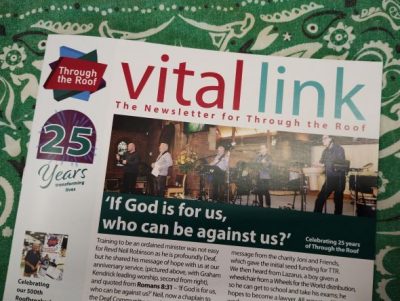 ‘If God is for us, who can be against us?’ - The Winter 2022 Vital Link