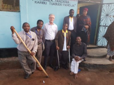 Churches Inc in Tanzania: Day 1