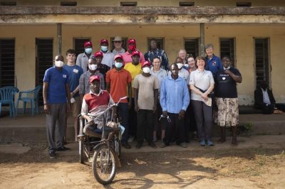 Blog 4: Wheels in Kumi, Uganda 2022