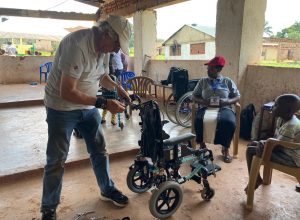   Day 6 – Wheels for the World in Jinja, Uganda 2022