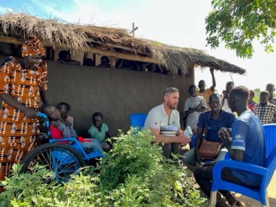 Wheelsblog – Uganda, Yumbe 2023: Blog 3