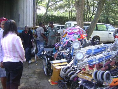 Stephi's Blog (Wheels in Nakuru) - Day one