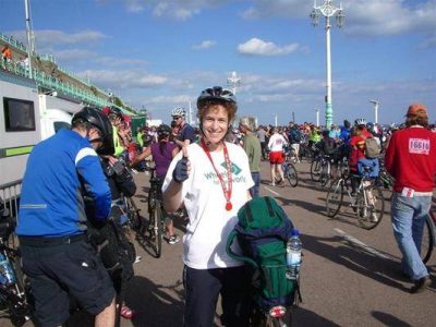 London to Brighton for Wheels