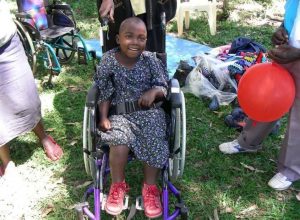   Wheels in Kimilili – the first distribution day