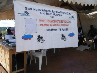 Wheels in Uganda 2012 - Phil's Blog