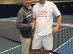   Tennis coach ‘serves’ Christian charity and claims world record