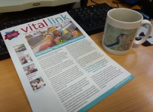   This Holiday “Has Woken a Passion in Me” – the Winter 2018 Vital Link