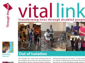   ‘Out of Isolation’ – the Autumn 2015 Vital Link Newsletter