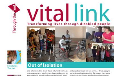 'Out of Isolation' - the Autumn 2015 Vital Link Newsletter
