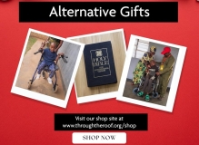 TTR Alternative gifts advert Nov24 - 2