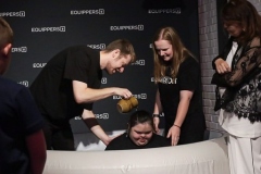 Baptism of a person with Downs Syndrome